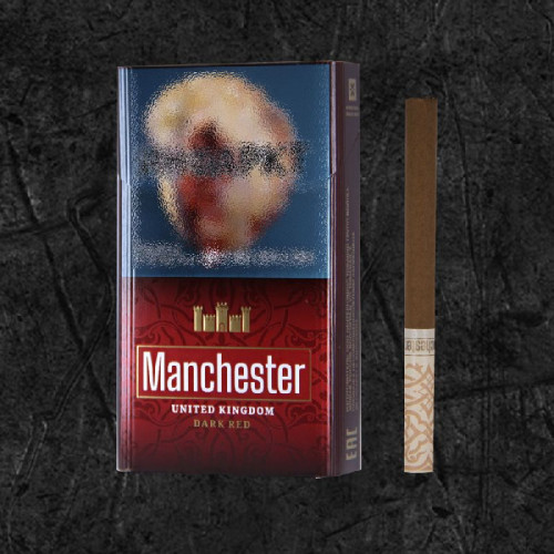 Сигареты Manchester UK Compact Dark Red (Вишня)